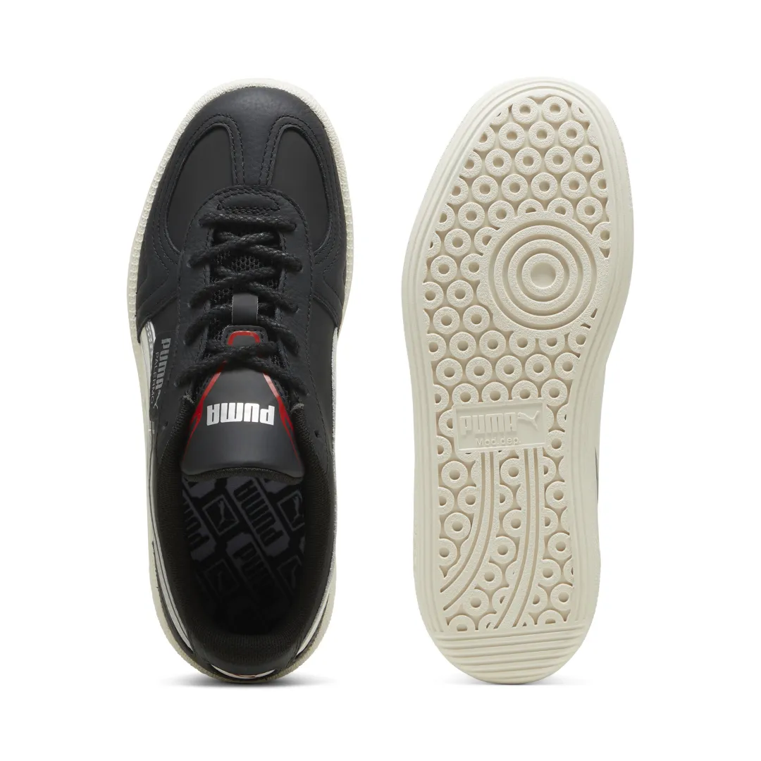 Puma Palermo W-Moto Ball : Basket Unisexe au Style Rétro et Confort Moderne