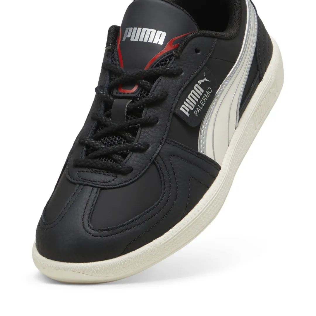 Puma Palermo W-Moto Ball : Basket Unisexe au Style Rétro et Confort Moderne