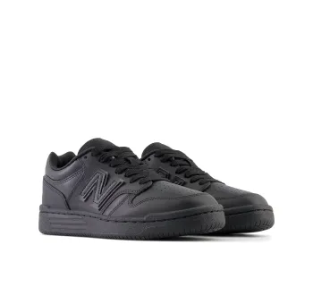 New Balance 480 - Baskets Rétro pour Enfants Inspirées du Basketball