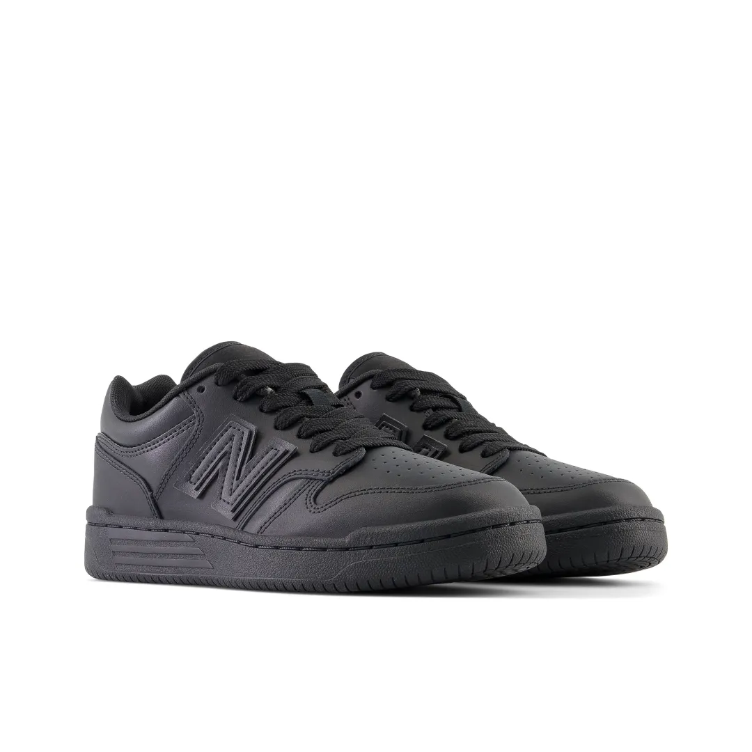 New Balance 480 - Baskets Rétro pour Enfants Inspirées du Basketball