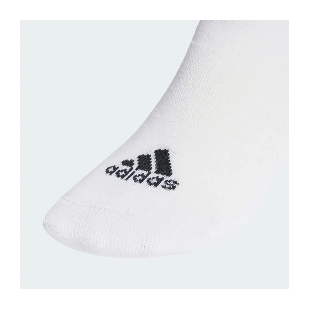 Chaussettes Mi-Mollet Adidas 3-Stripes – Lot de 3 Paires
