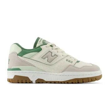 New Balance 550 - Beige/Vert