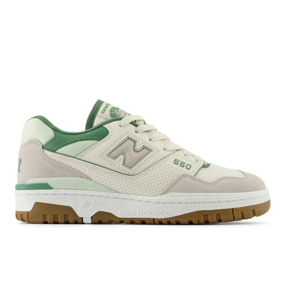 New Balance 550 - Beige/Vert