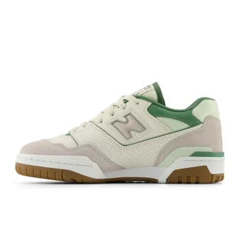 New Balance 550 - Beige/Vert