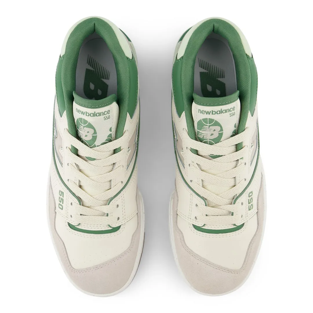 New Balance 550 - Beige/Vert