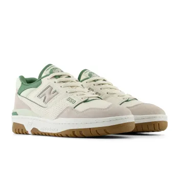 New Balance 550 - Beige/Vert