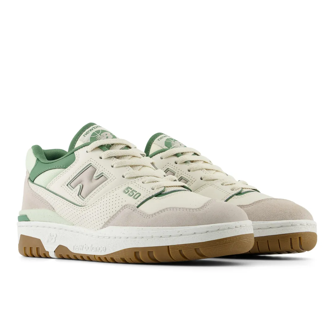 New Balance 550 - Beige/Vert