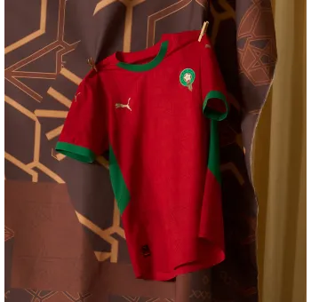 Réplique du Maillot Domicile FRMF Junior