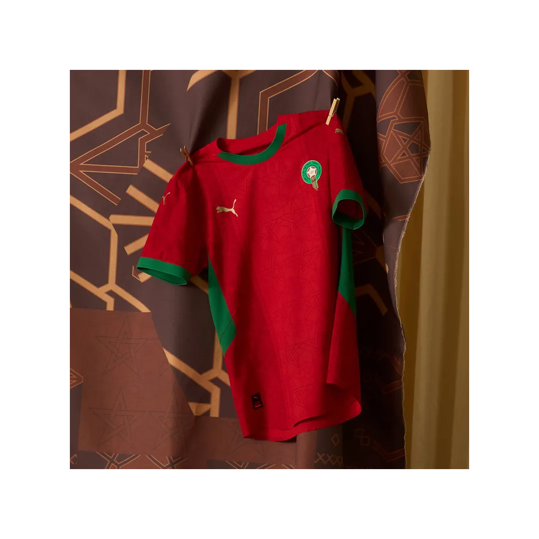 Réplique du Maillot Domicile FRMF Junior