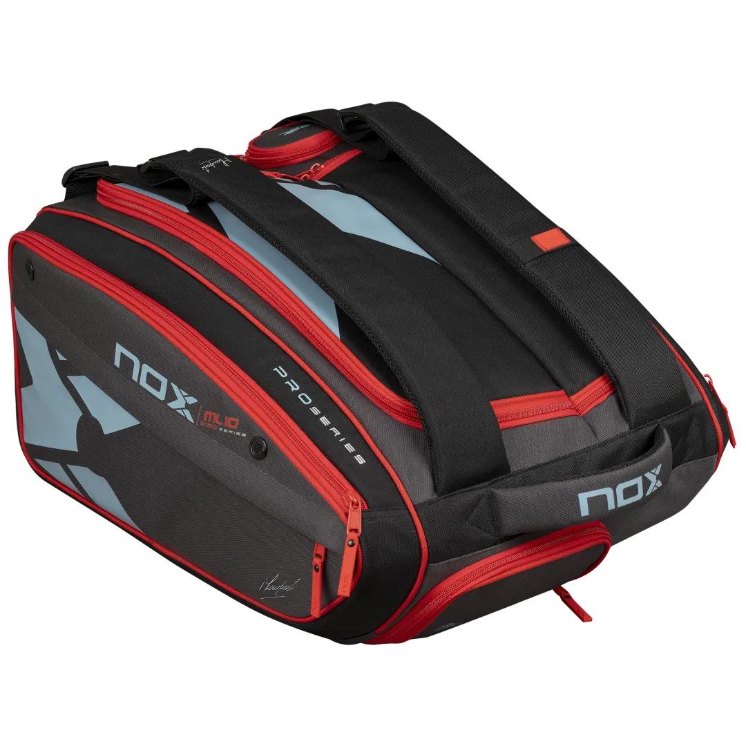 Sac de Padel NOX ML10 Competition XL Compact | Grande Capacité & Format Compact