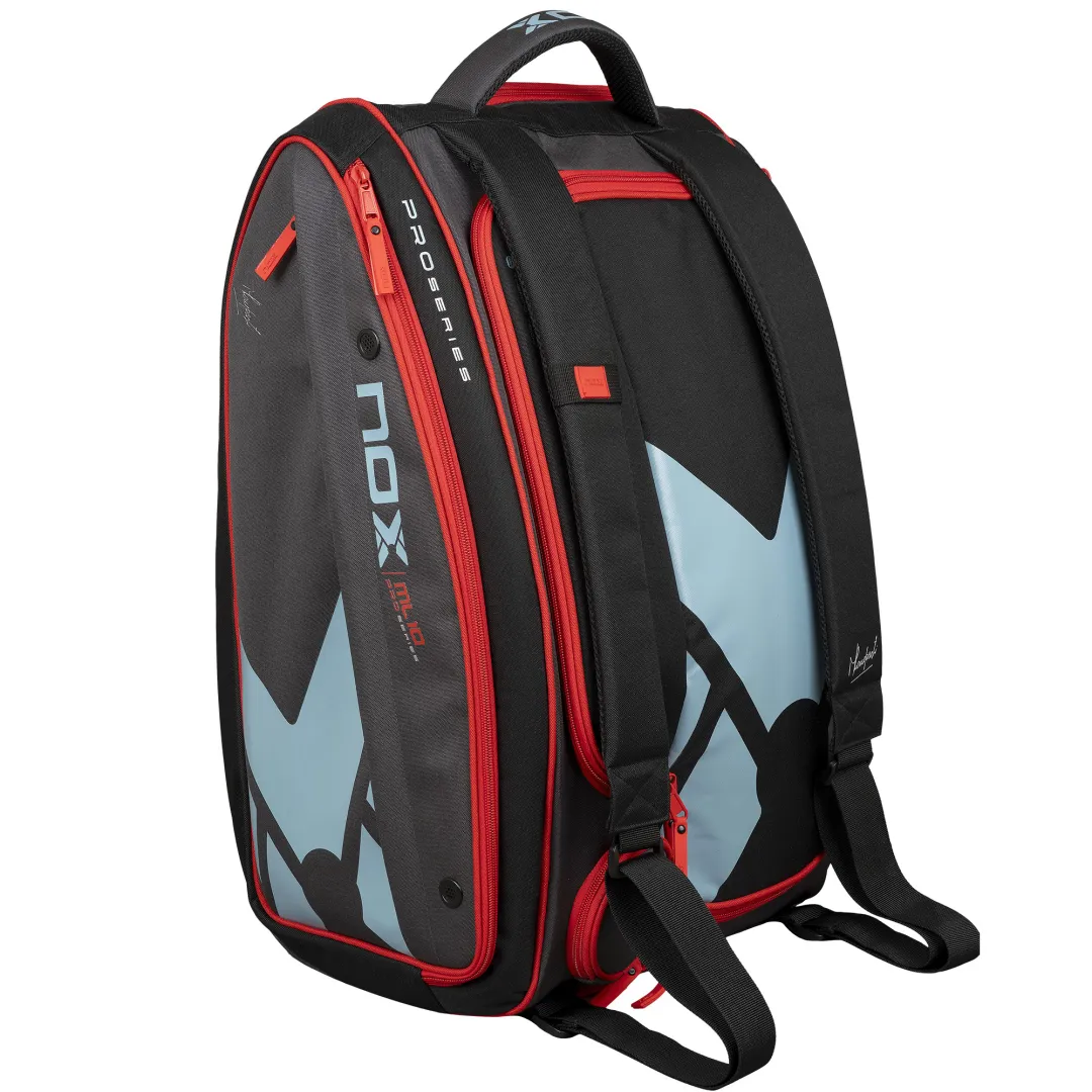 Sac de Padel NOX ML10 Competition XL Compact | Grande Capacité & Format Compact