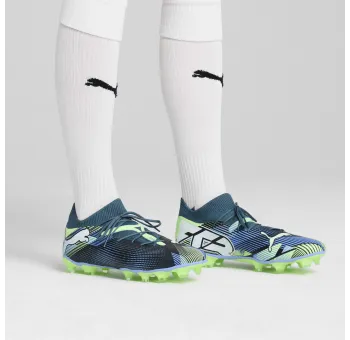 FUTURE 7 MATCH FGAG,Gray Skies - Chaussures de Foot