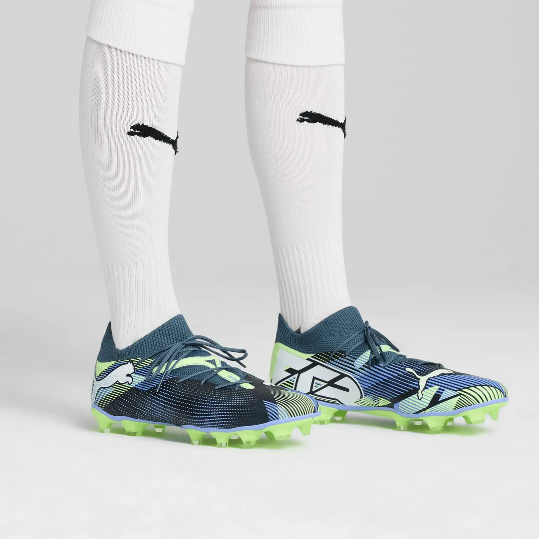 FUTURE 7 MATCH FGAG,Gray Skies - Chaussures de Foot