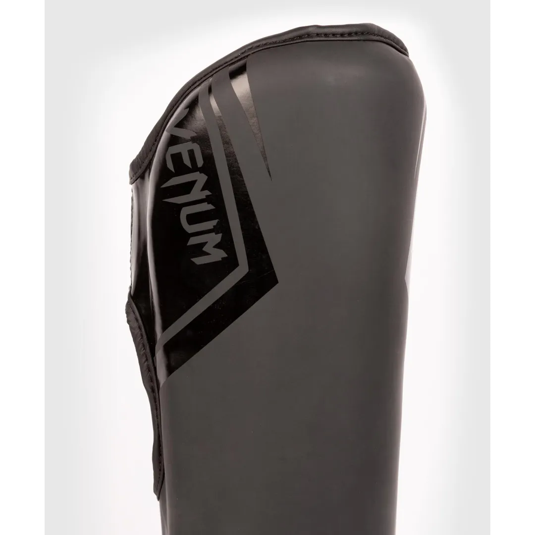 Venum Contender 2.0 Shin Guards-Black/Black - Protection de Sport