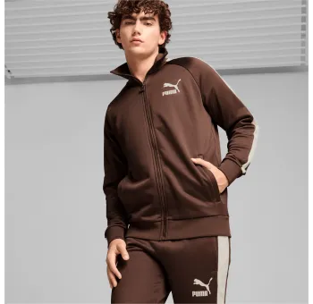 T7 ICONIC Track Jack en Espresso Brown