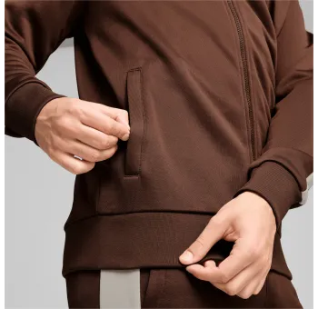 T7 ICONIC Track Jack en Espresso Brown