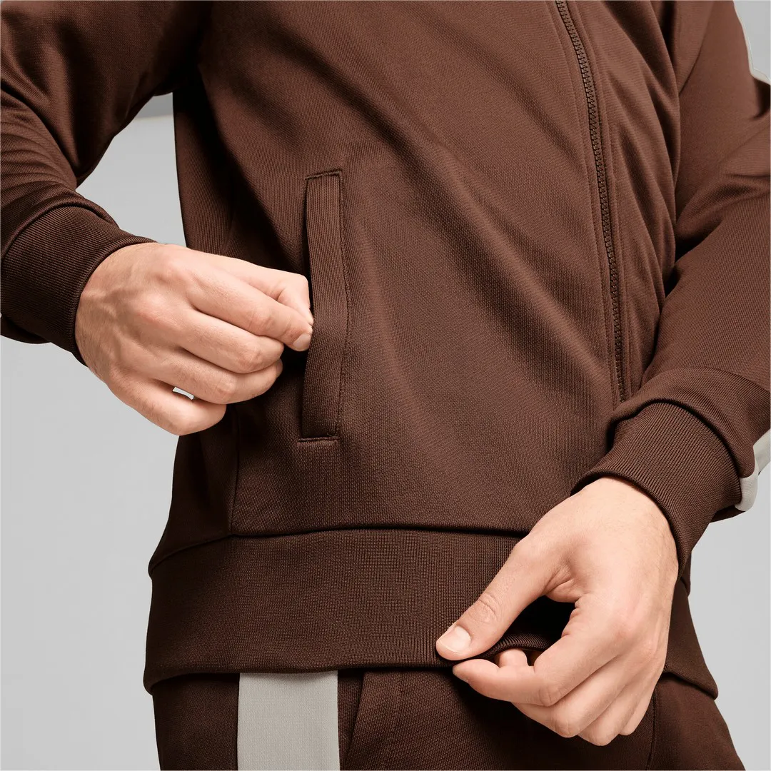 T7 ICONIC Track Jack en Espresso Brown