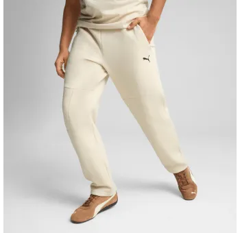 PUMATECH Track Pants, Alpine Snow - Confort et Style