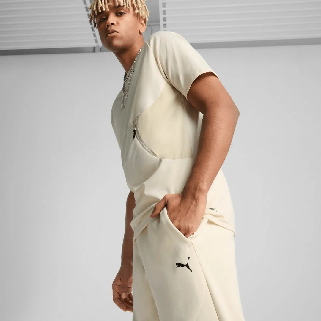 PUMATECH Track Pants, Alpine Snow - Confort et Style