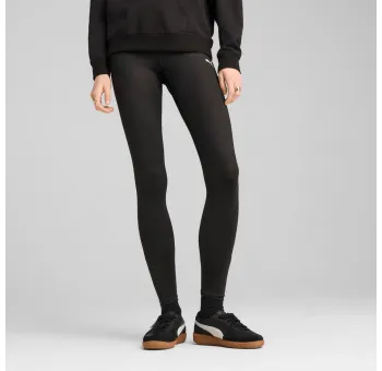 PUMA Black ESS Poly Tights pour une performance optimale