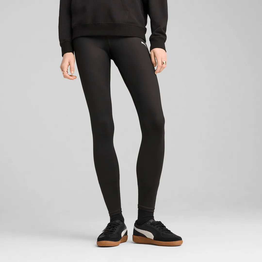 PUMA Black ESS Poly Tights pour une performance optimale