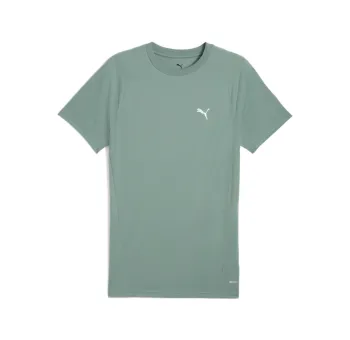 T-shirt EVOSTRIPE en Vert Lune