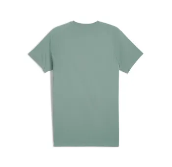 T-shirt EVOSTRIPE en Vert Lune