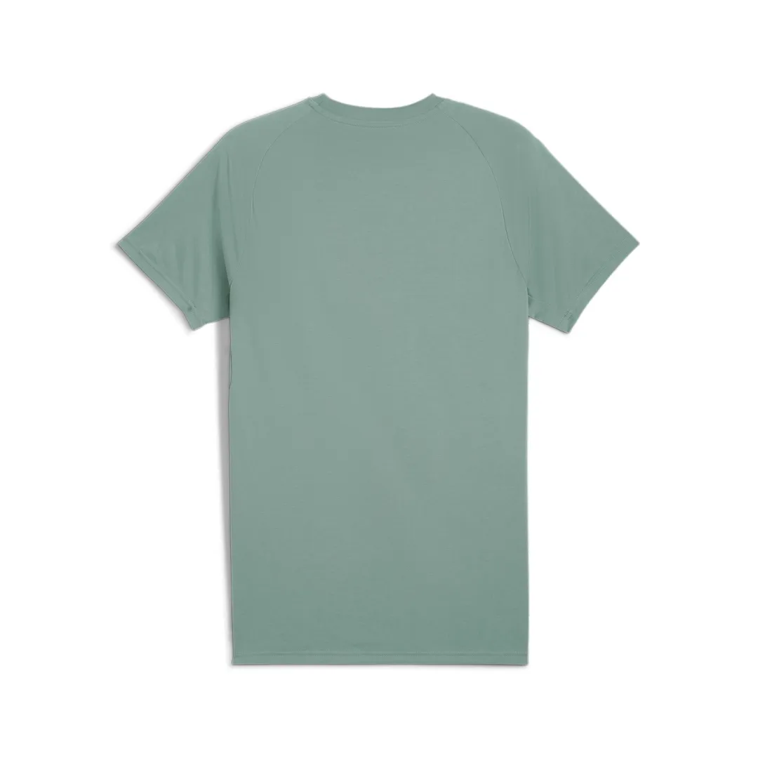 T-shirt EVOSTRIPE en Vert Lune