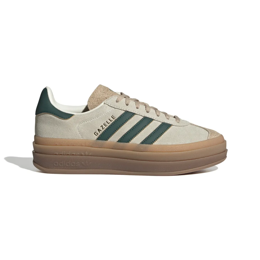 Gazelle Bold W CWhite/CGreen/MagBei Org - Chaussures de Sport Tendance