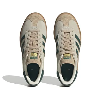 Gazelle Bold W CWhite/CGreen/MagBei Org - Chaussures de Sport Tendance