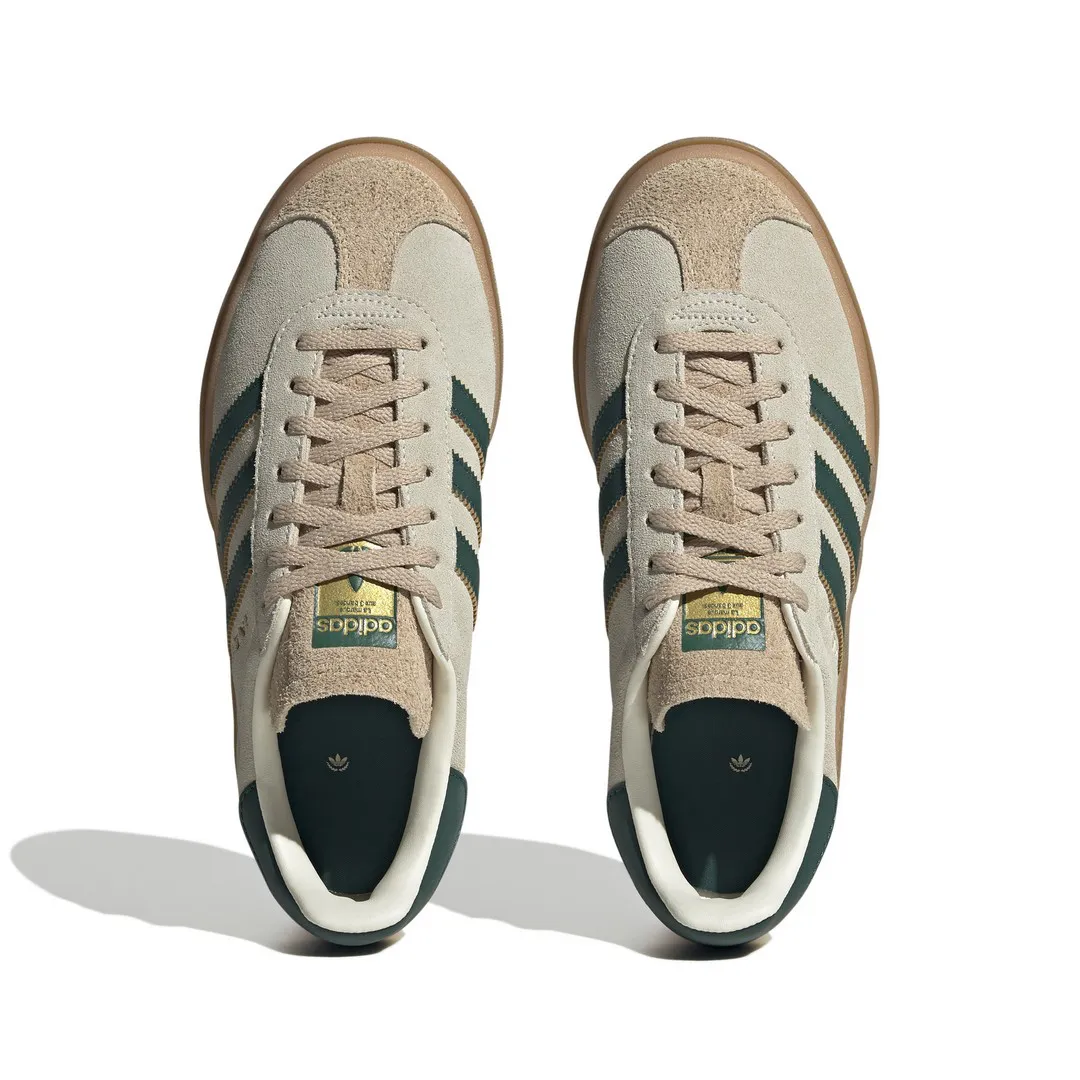 Gazelle Bold W CWhite/CGreen/MagBei Org - Chaussures de Sport Tendance