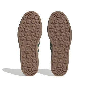 Gazelle Bold W CWhite/CGreen/MagBei Org - Chaussures de Sport Tendance