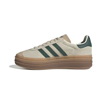 Gazelle Bold W CWhite/CGreen/MagBei Org - Chaussures de Sport Tendance
