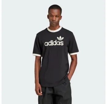 Simple Tee en Noir Org | T-shirt Basique