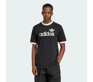 Simple Tee en Noir Org | T-shirt Basique