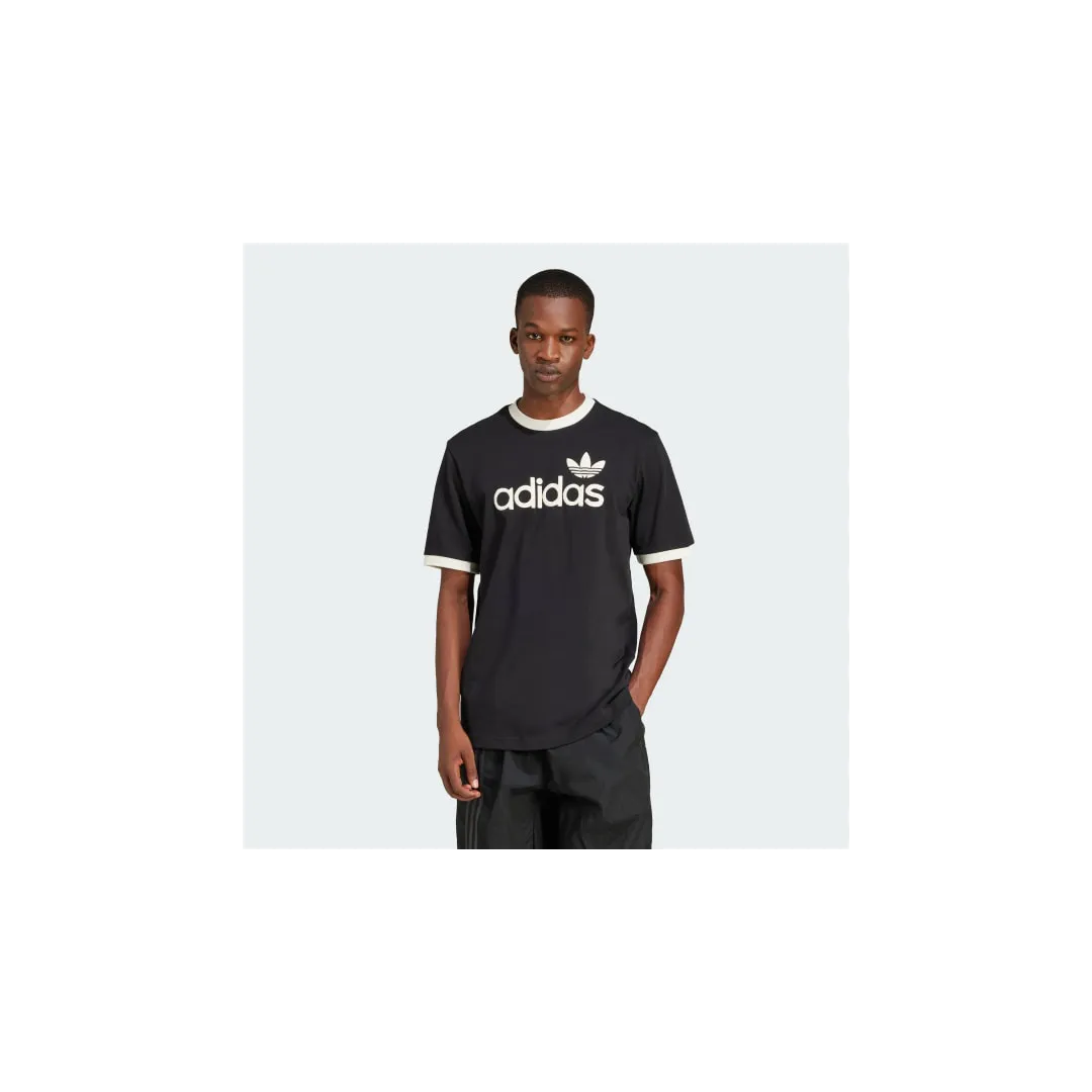 Simple Tee en Noir Org | T-shirt Basique