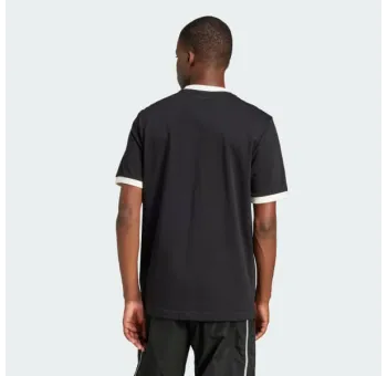 Simple Tee en Noir Org | T-shirt Basique
