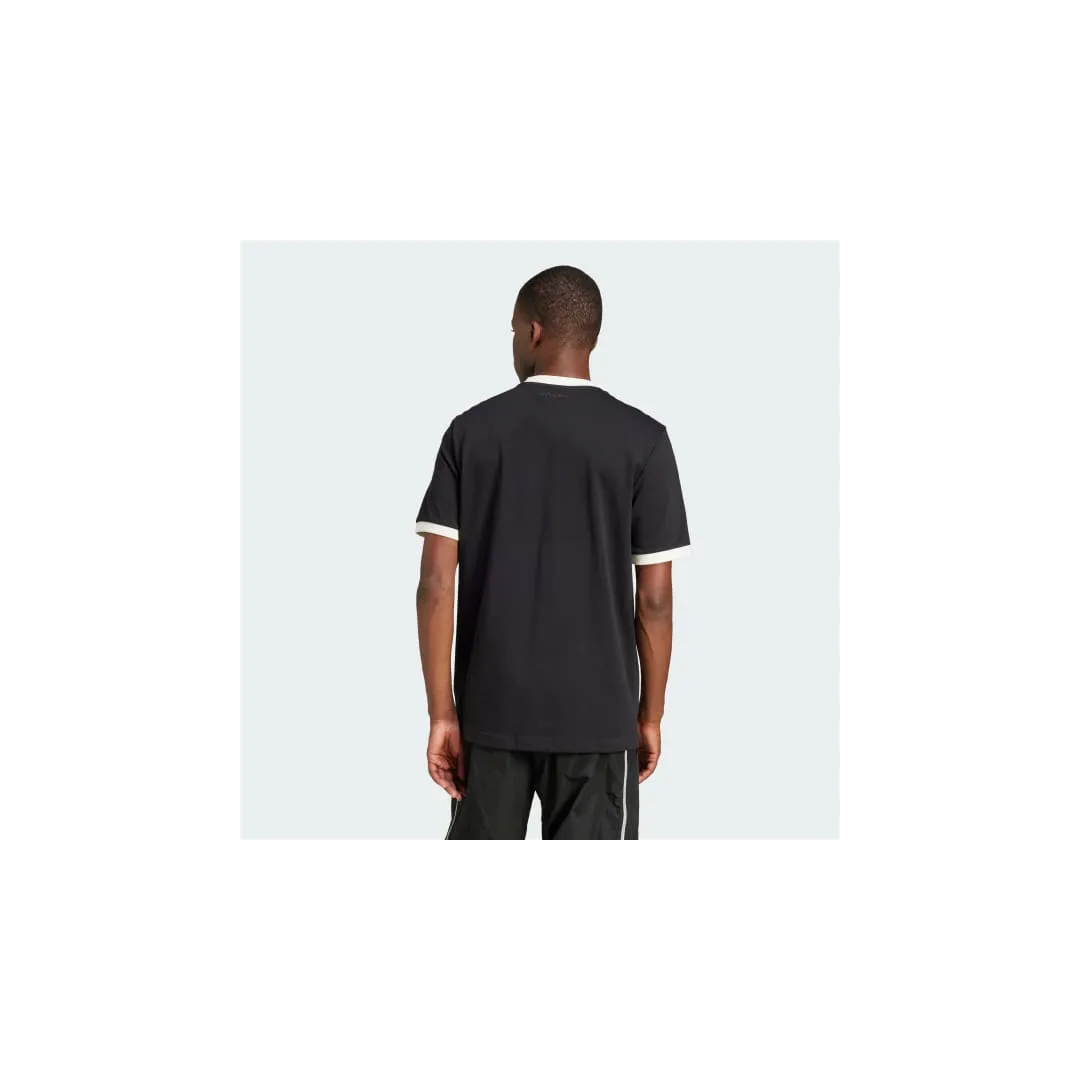 Simple Tee en Noir Org | T-shirt Basique