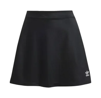 Jupe mini à 3 bandes – Adidas Noir/Blanc
