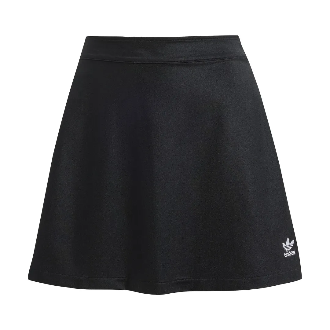 Jupe mini à 3 bandes – Adidas Noir/Blanc