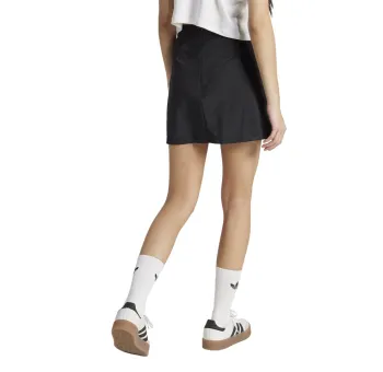 Jupe mini à 3 bandes – Adidas Noir/Blanc