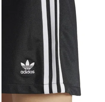 Jupe mini à 3 bandes – Adidas Noir/Blanc