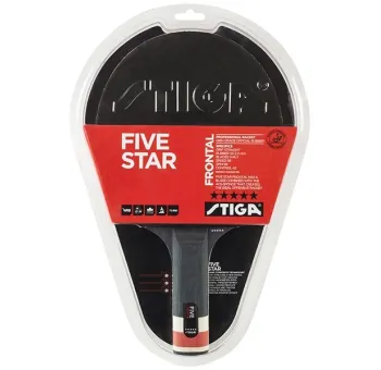 Raquette de Ping-Pong STIGA 5-Star Frontal Straight – Performance Pro
