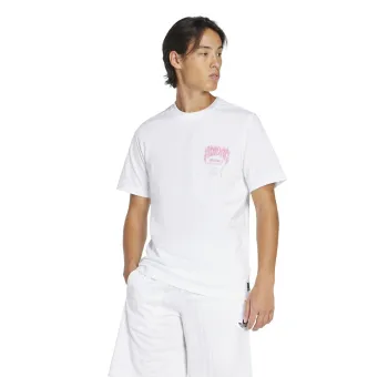 T-shirt Q12 Death - Edition Blanche Organique