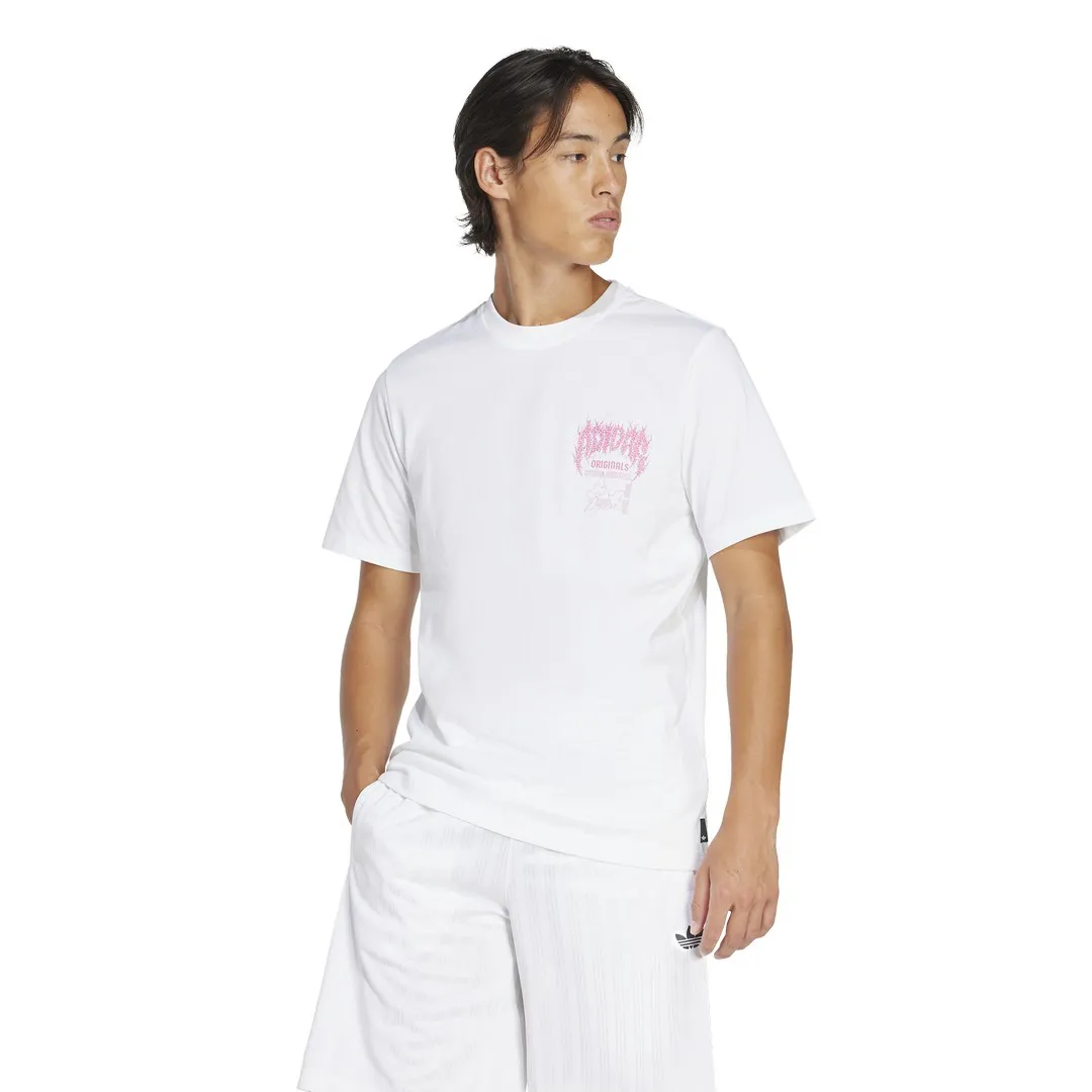 T-shirt Q12 Death - Edition Blanche Organique
