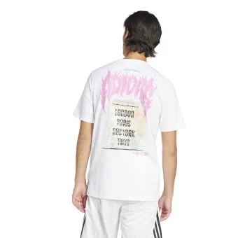 T-shirt Q12 Death - Edition Blanche Organique