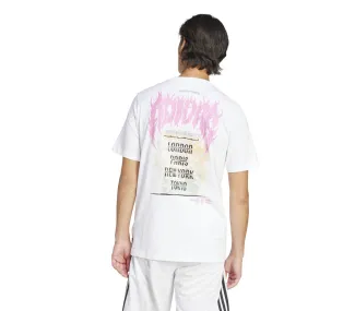T-shirt Q12 Death - Edition Blanche Organique