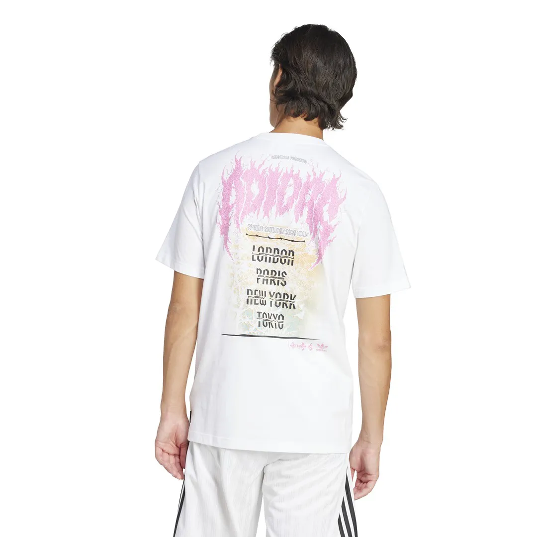 T-shirt Q12 Death - Edition Blanche Organique
