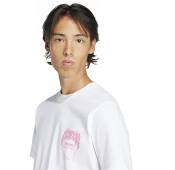 T-shirt Q12 Death - Edition Blanche Organique