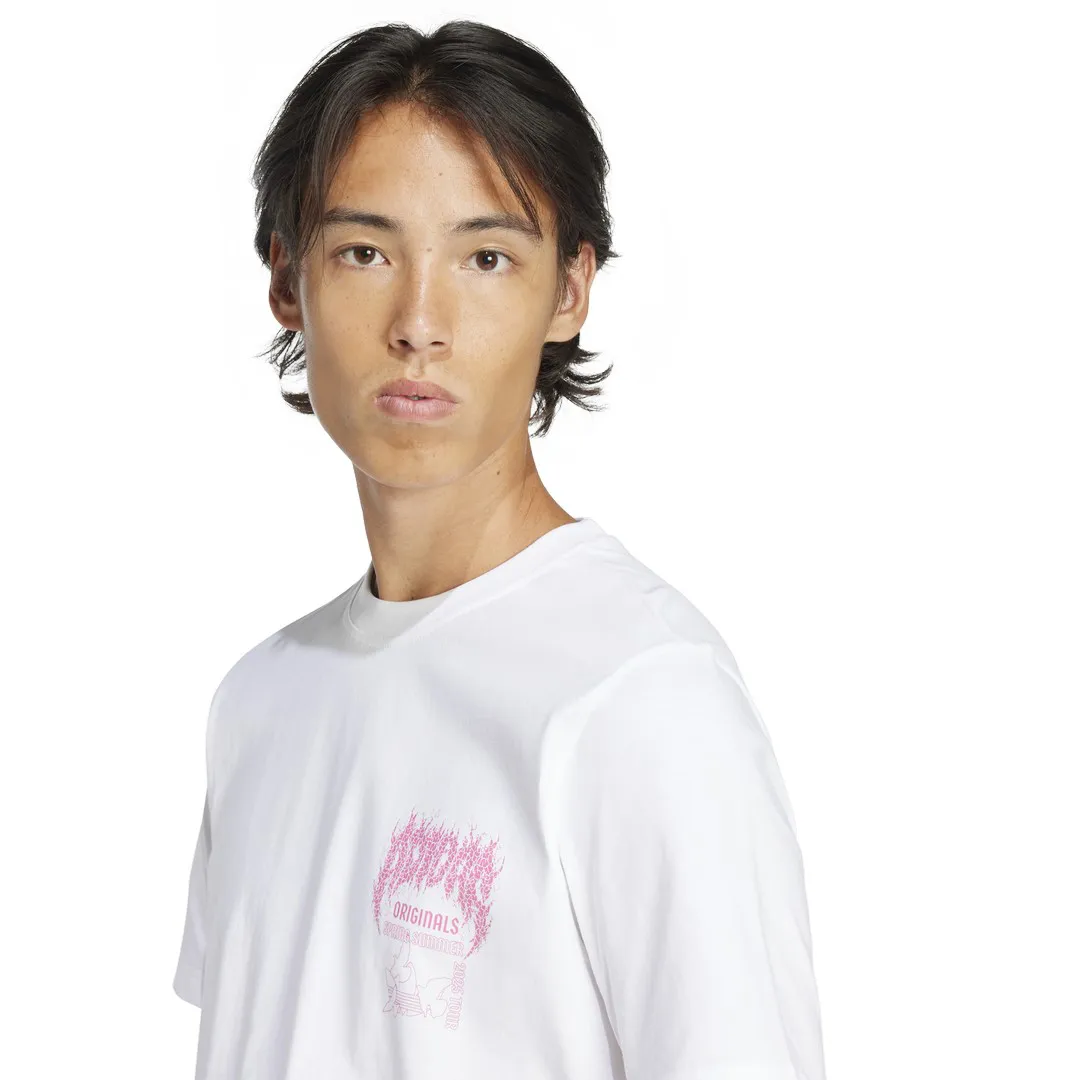T-shirt Q12 Death - Edition Blanche Organique